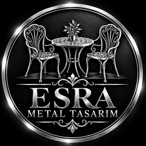 Esra Metal Tasarım logosu